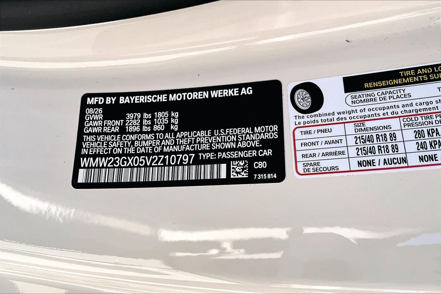 New 2027 MINI Cooper S FWD image 17