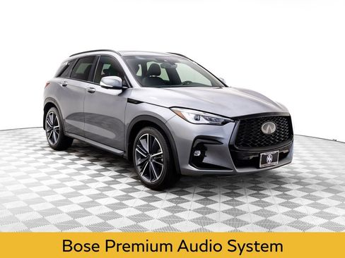 Used 2023 INFINITI QX50 Sport w/ Cargo Package image 8