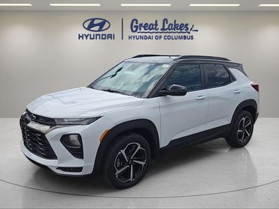 Used 2022 Chevrolet TrailBlazer RS