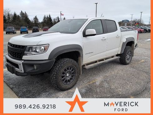 Used 2022 Chevrolet Colorado ZR2 w/ Colorado ZR2 Bison Edition image 1