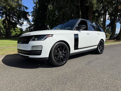 Used 2021 Land Rover Range Rover Westminster Edition AWD/4WD image 11