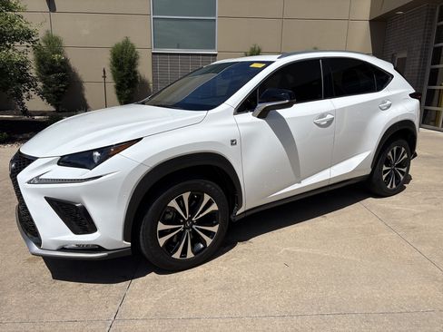 Used 2020 Lexus NX 300 F Sport w/ F Sport Comfort Package AWD/4WD image 5