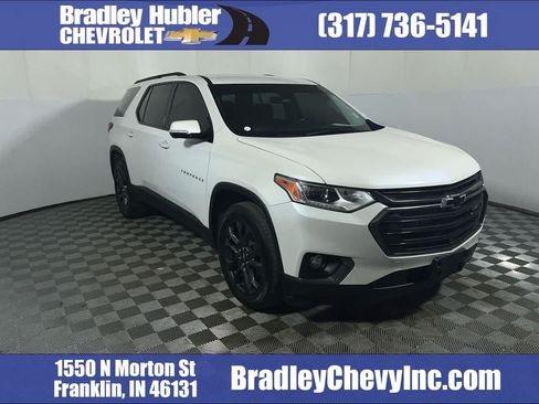 Used 2020 Chevrolet Traverse RS FWD image 1