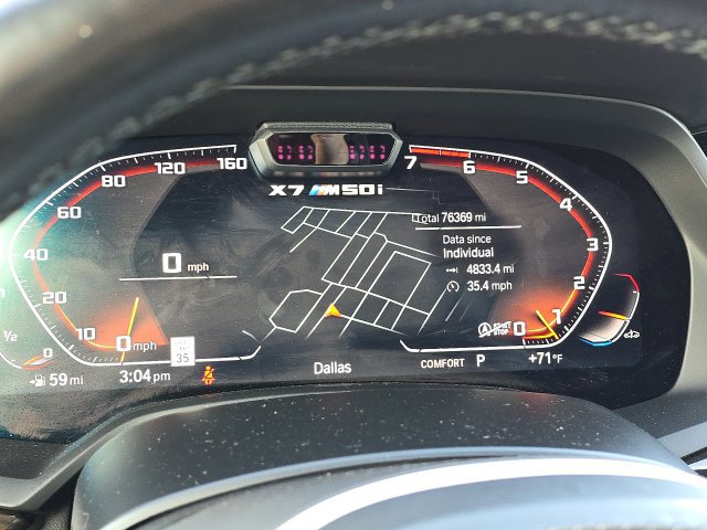 Used 2021 BMW X7 M50i AWD/4WD image 35