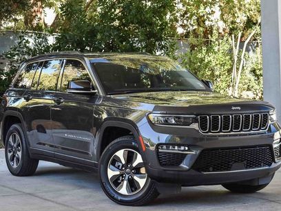 Used 2022 Jeep Grand Cherokee Limited 4xe w/ Luxury Tech Group II