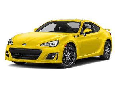 Used 2017 Subaru BRZ Series.Yellow