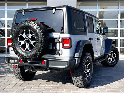 Used 2022 Jeep Wrangler Unlimited Rubicon AWD/4WD image 13