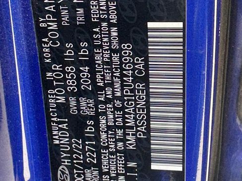 Used 2023 Hyundai Elantra SEL FWD image 29