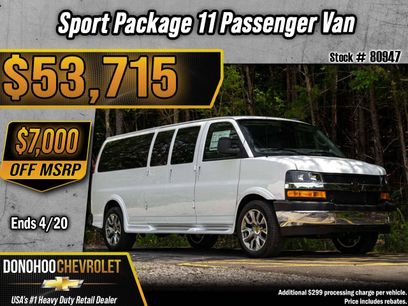 New 2025 Chevrolet Express 2500 Extended