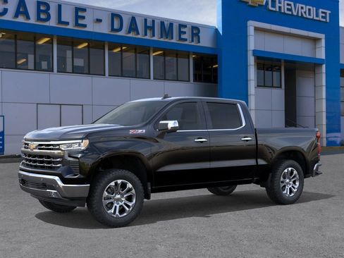 New 2026 Chevrolet Silverado 1500 LTZ w/ LTZ Premium Package image 2