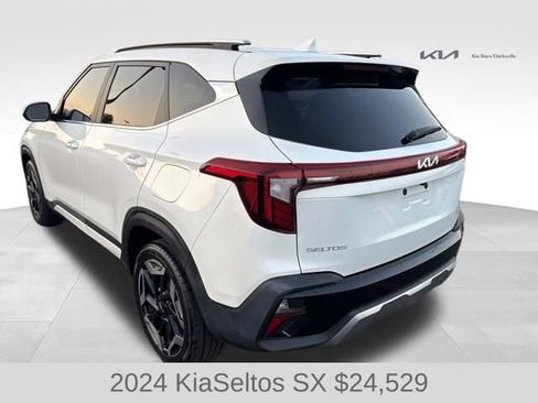 Used 2024 Kia Seltos SX AWD/4WD image 6