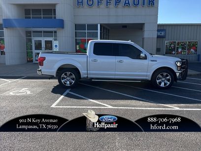 Used 2018 Ford F150 Lariat