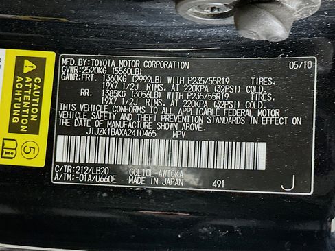 Used 2010 Lexus RX 350 2WD image 12