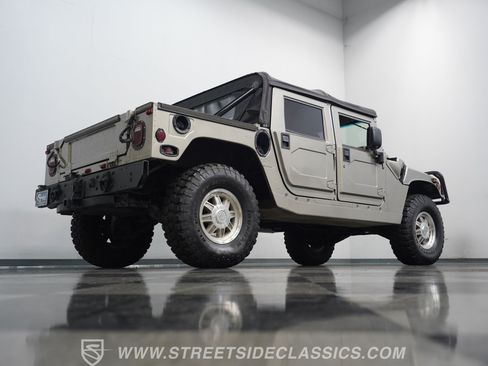 Used 1998 HUMMER H1 4-Door Open Top AWD/4WD image 25