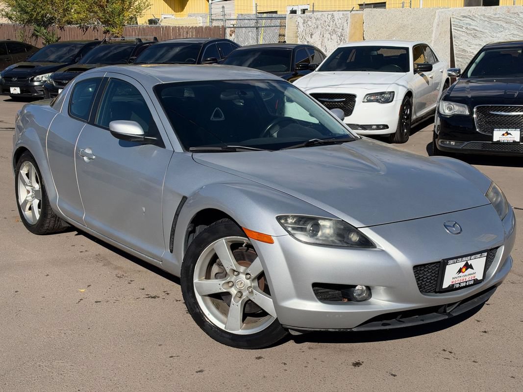 Used 2005 MAZDA RX-8 w/ MT Sport Pkg RWD image 1