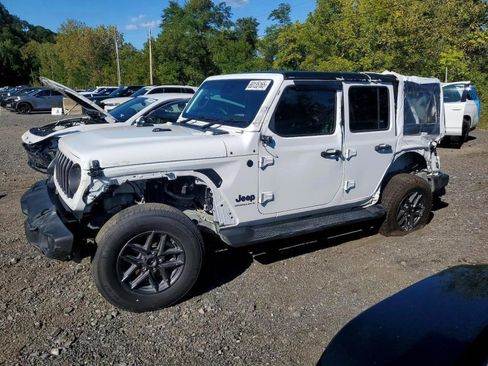 Used 2024 Jeep Wrangler Unlimited Sport image 3