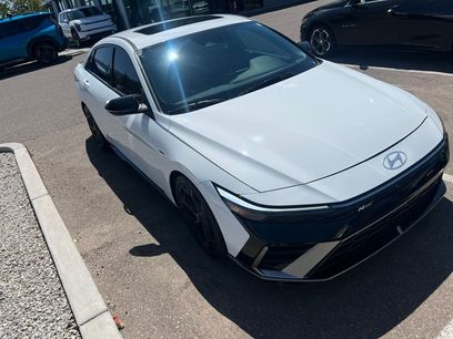 Used 2025 Hyundai Elantra N Line