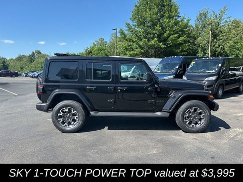 New 2025 Jeep Wrangler Sahara image 2