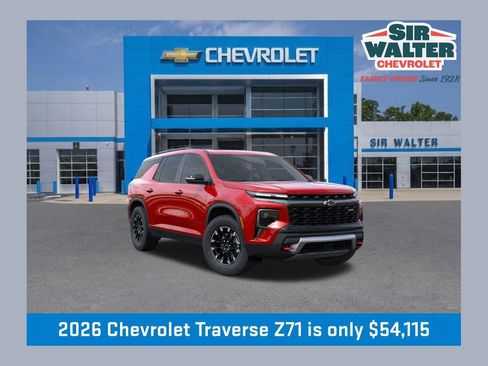 New 2026 Chevrolet Traverse Z71 image 1