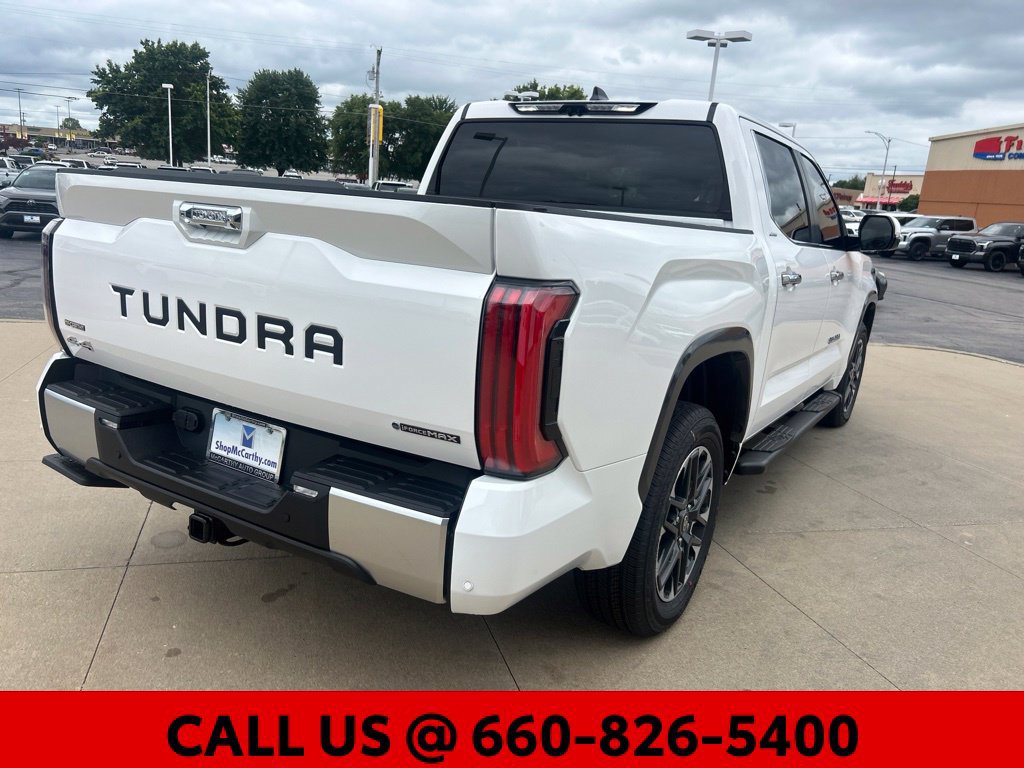 New 2026 Toyota Tundra Limited w/ Limited PVM Package AWD/4WD image 14