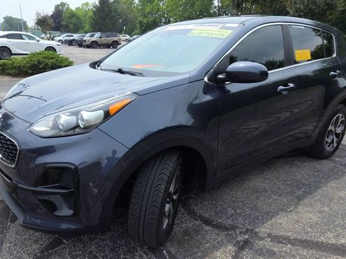 Used 2020 Kia Sportage LX FWD image 4