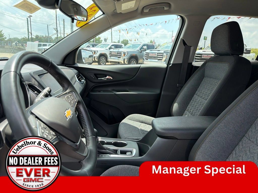 Used 2024 Chevrolet Equinox LT w/ LPO, Floor Liner Package FWD image 22