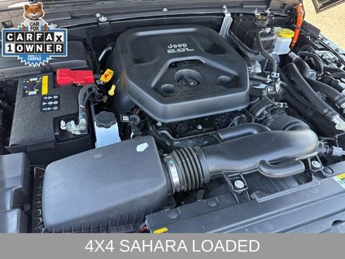 Used 2022 Jeep Wrangler Unlimited Sahara w/ Cold Weather Group image 31