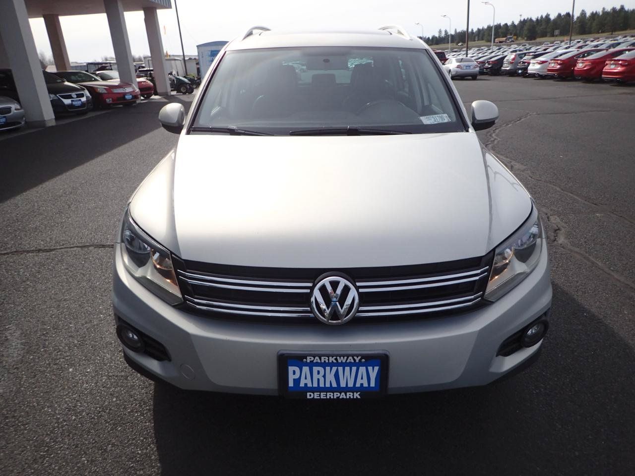 Used 2012 Volkswagen Tiguan SE AWD/4WD image 8
