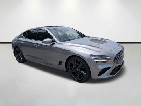 Used 2023 Genesis G70 2.0T w/ Sport Prestige Package RWD image 1