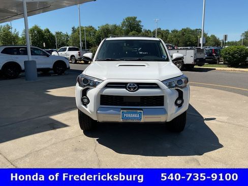Used 2021 Toyota 4Runner TRD Off-Road Premium w/ Moonroof Package AWD/4WD image 9