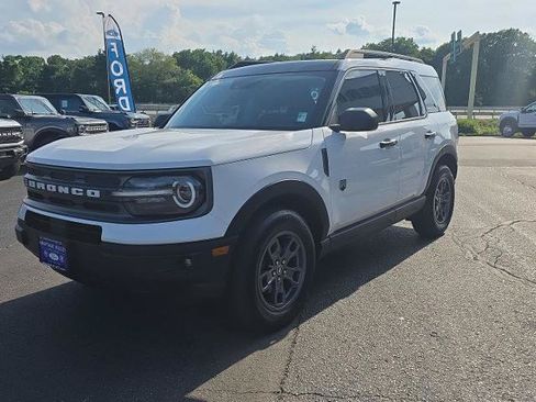 Certified 2024 Ford Bronco Sport Big Bend w/ Convenience Package AWD/4WD image 3