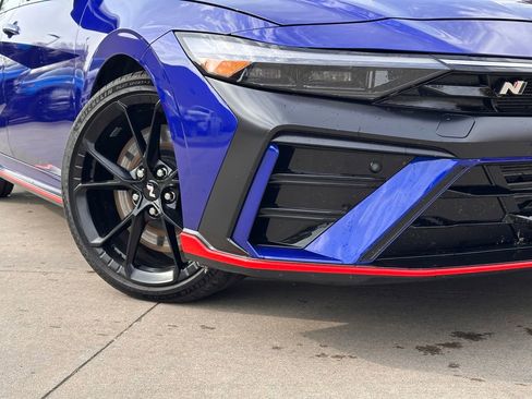 Certified 2025 Hyundai Elantra N image 4