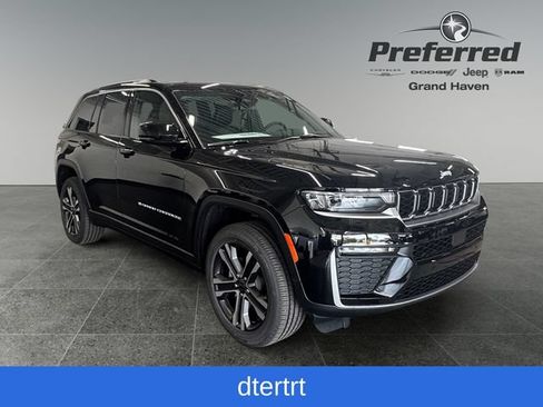 New 2027 Jeep Grand Cherokee Limited AWD/4WD image 1