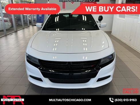 Used 2018 Dodge Charger Police w/ Fleet Safety Group AWD/4WD image 7