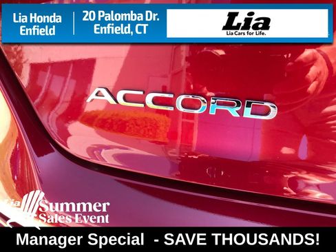 Certified 2025 Honda Accord LX image 25