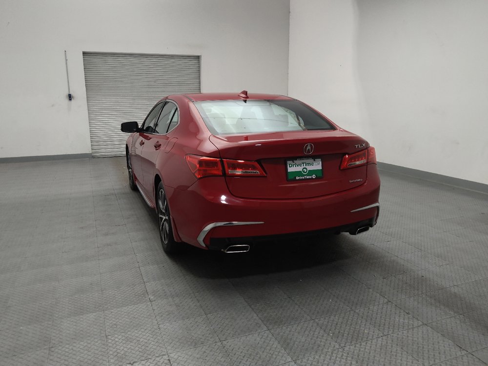Used 2018 Acura TLX w/ Technology Package AWD/4WD image 6