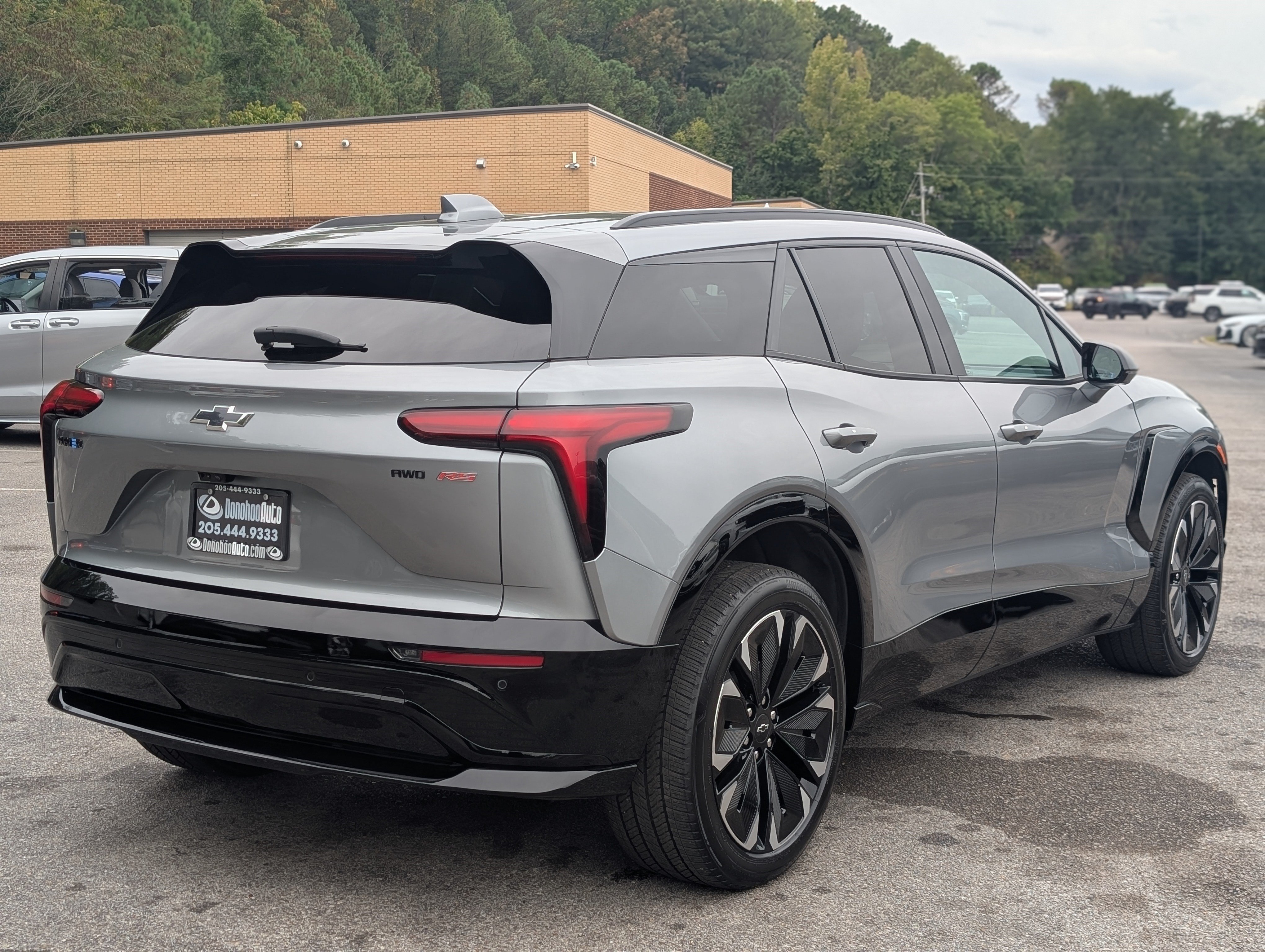 Used 2024 Chevrolet Blazer EV RS AWD/4WD image 9