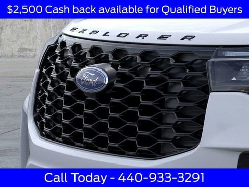 New 2026 Ford Explorer ST-Line w/ ST-Line Street Pack image 18