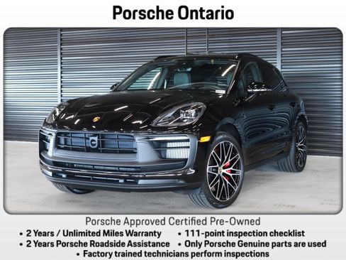 Used 2025 Porsche Macan GTS image 1