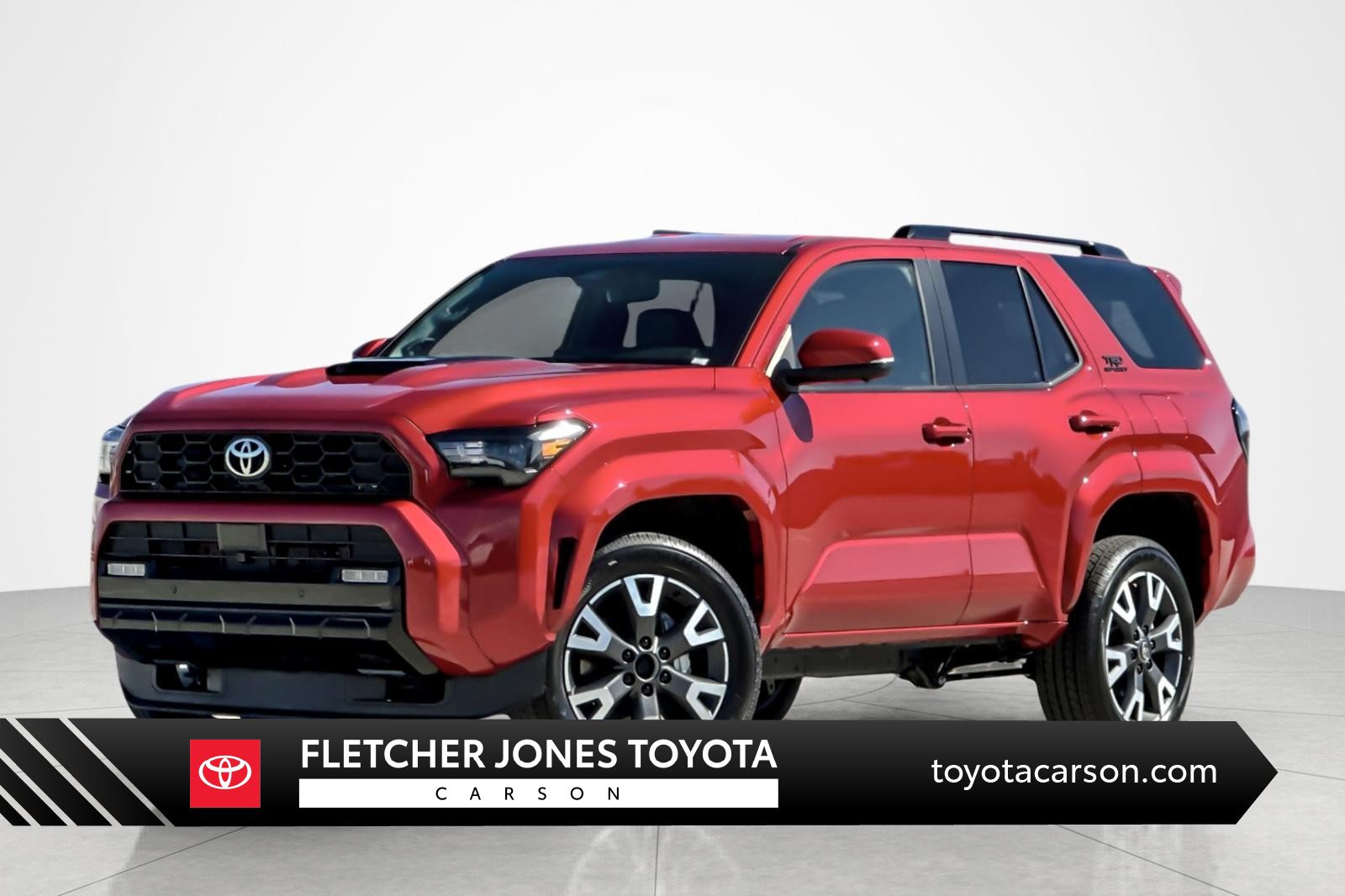 Used 2026 Toyota 4Runner TRD Sport Premium AWD/4WD image 1