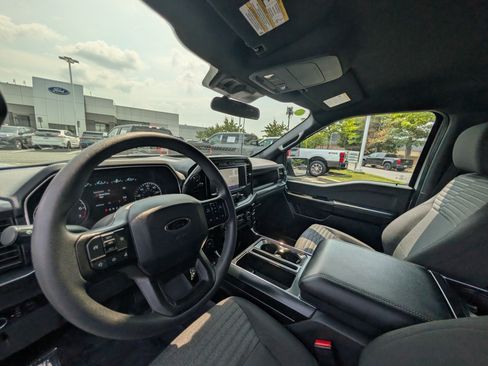 Certified 2023 Ford F150 XL w/ STX Black Appearance Package AWD/4WD image 14