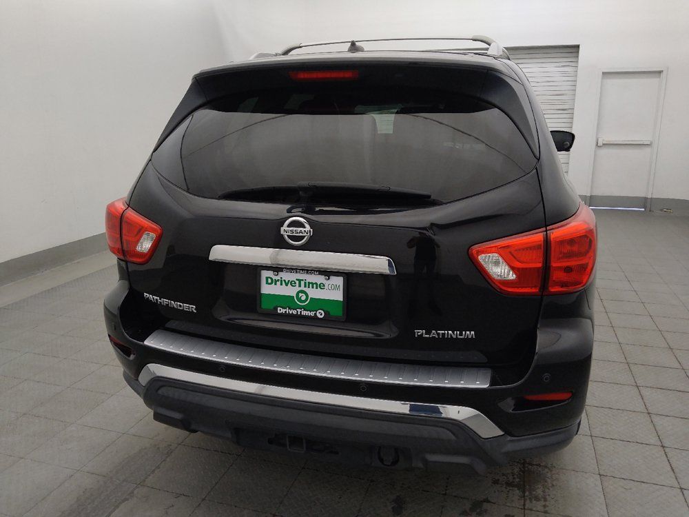 Used 2017 Nissan Pathfinder Platinum FWD image 7