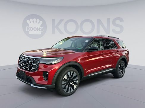 New 2026 Ford Explorer Platinum w/ LUX Leather Package image 1