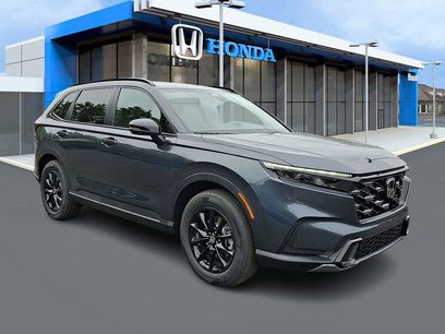 New 2026 Honda CR-V Sport