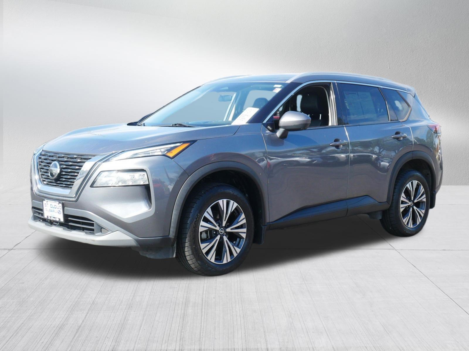 Used 2021 Nissan Rogue SV w/ Premium Package AWD/4WD image 3