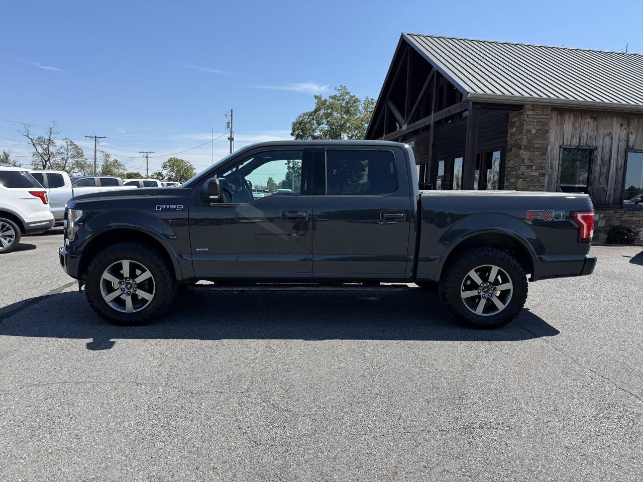 Used 2017 Ford F150 XLT w/ Equipment Group 302A Luxury AWD/4WD image 3