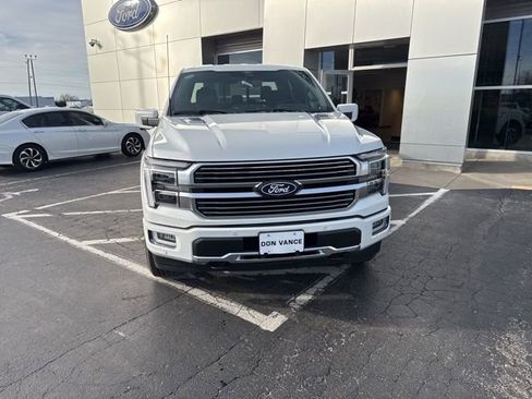 New 2026 Ford F150 Platinum w/ Equipment Group 701A Base image 9