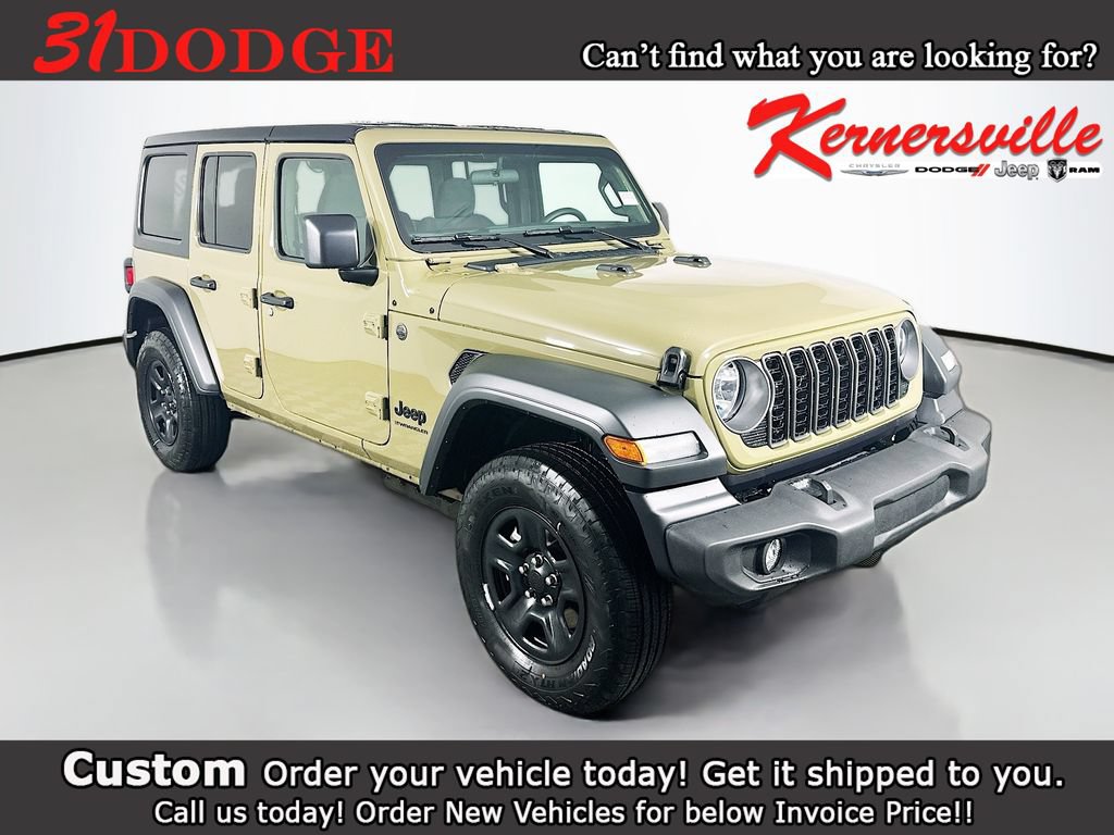 New 2026 Jeep Wrangler Unlimited Sport AWD/4WD image 1