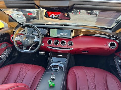 Used 2017 Mercedes-Benz S 550 Cabriolet image 30