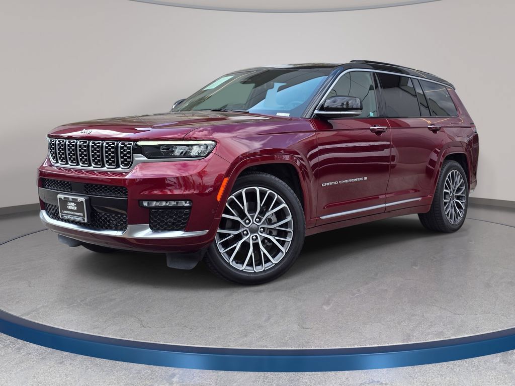 Used 2025 Jeep Grand Cherokee L Summit AWD/4WD image 1